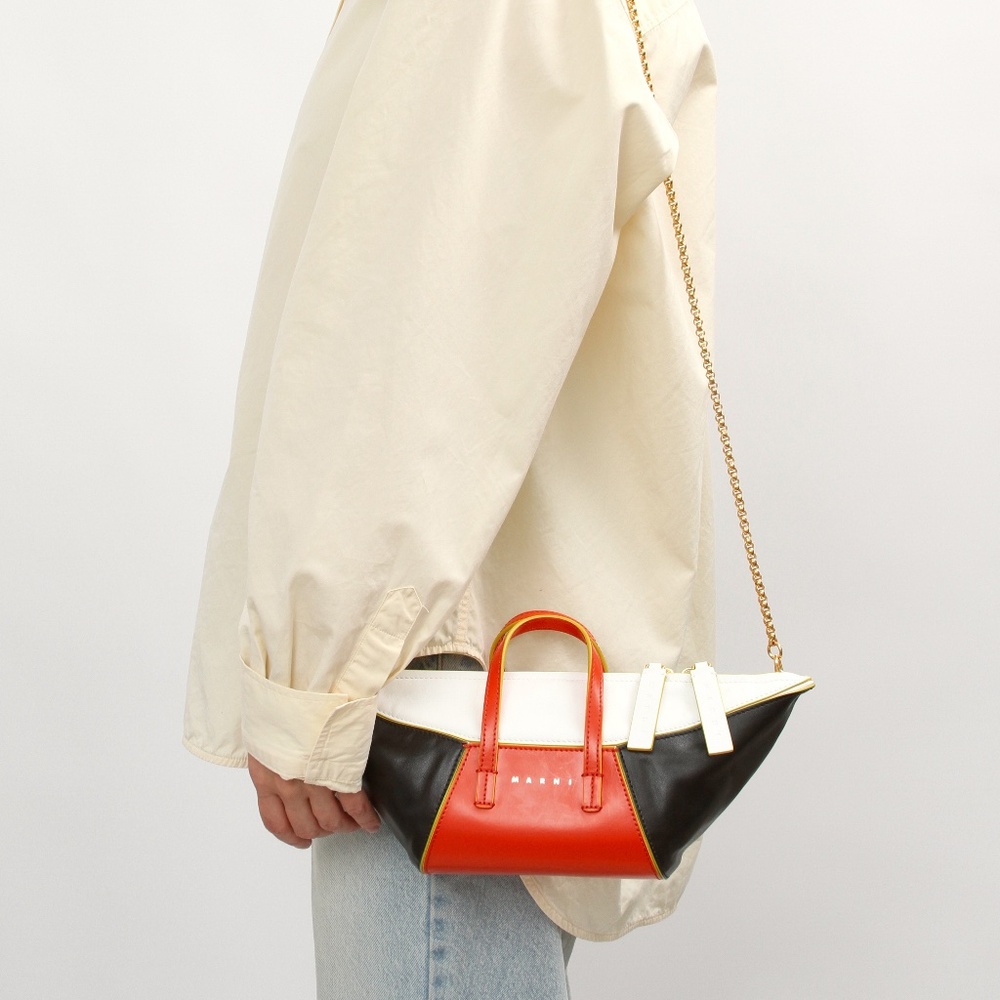 MARNI Small Torpedo Tote Bag - Picture 8 of 8